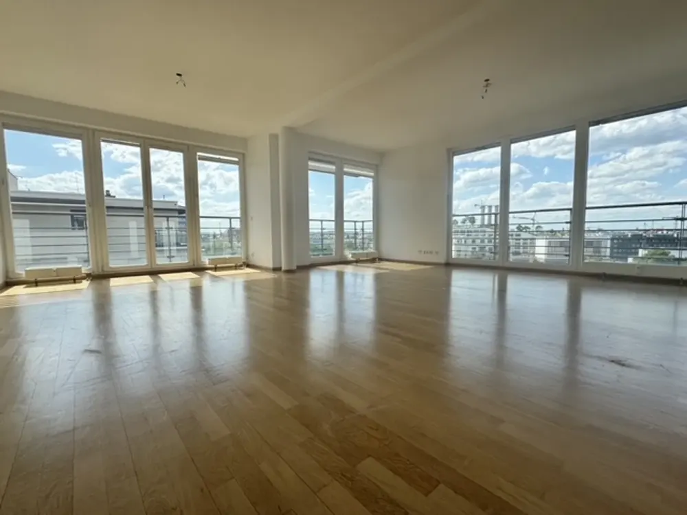 Vermietet - Über den Dächern Berlins - Penthouse in super Lage an der Spree