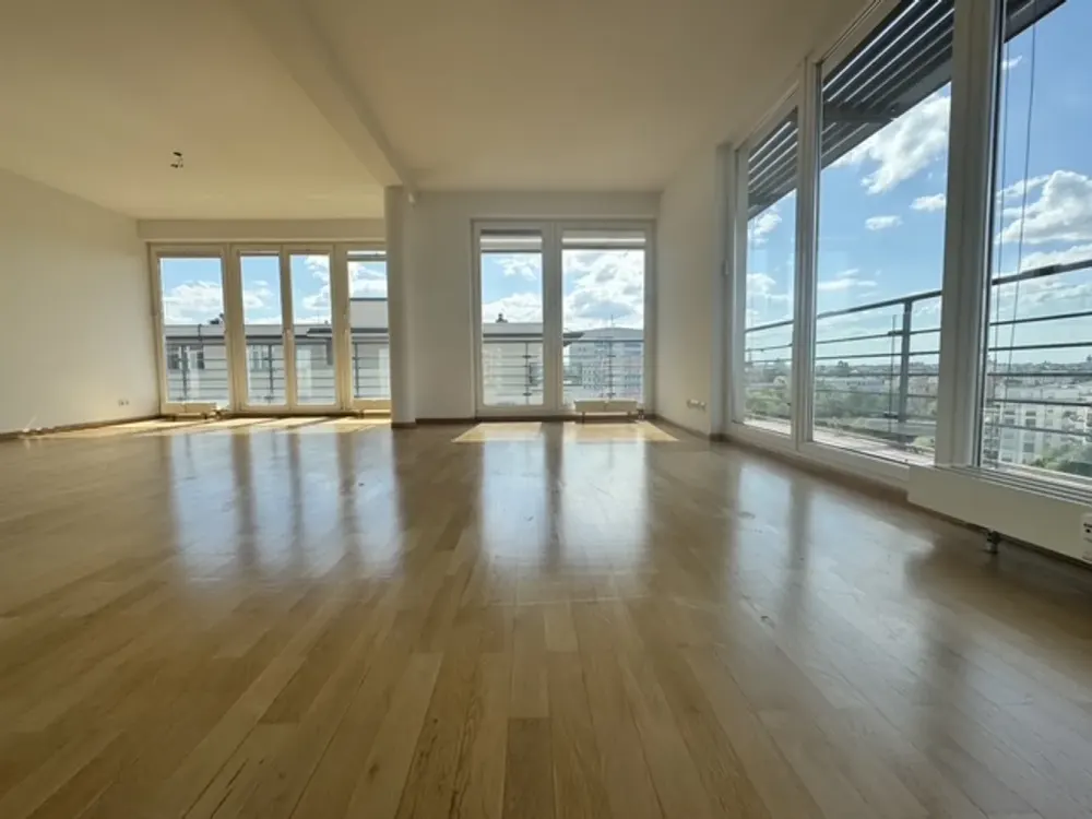 Vermietet - Über den Dächern Berlins - Penthouse in super Lage an der Spree