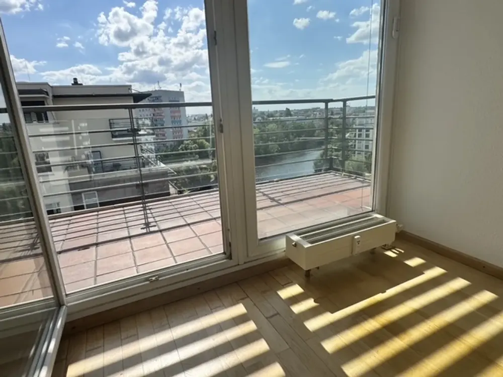 Vermietet - Über den Dächern Berlins - Penthouse in super Lage an der Spree