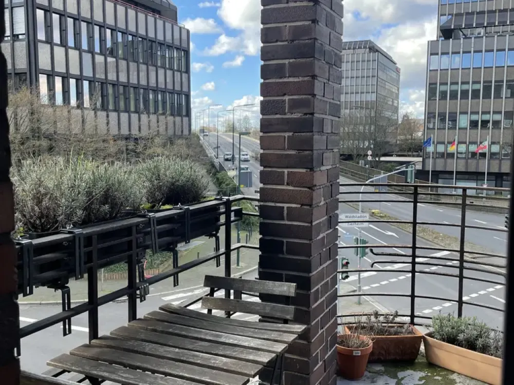 Gepflegte Wohnung in Nähe des Aaper Waldes !