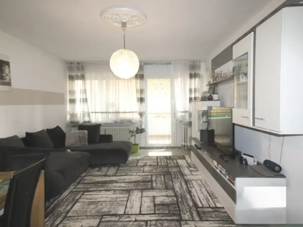 Alltagstaugliche 2-Zimmer-Wohnung in der Memminger Innenstadt