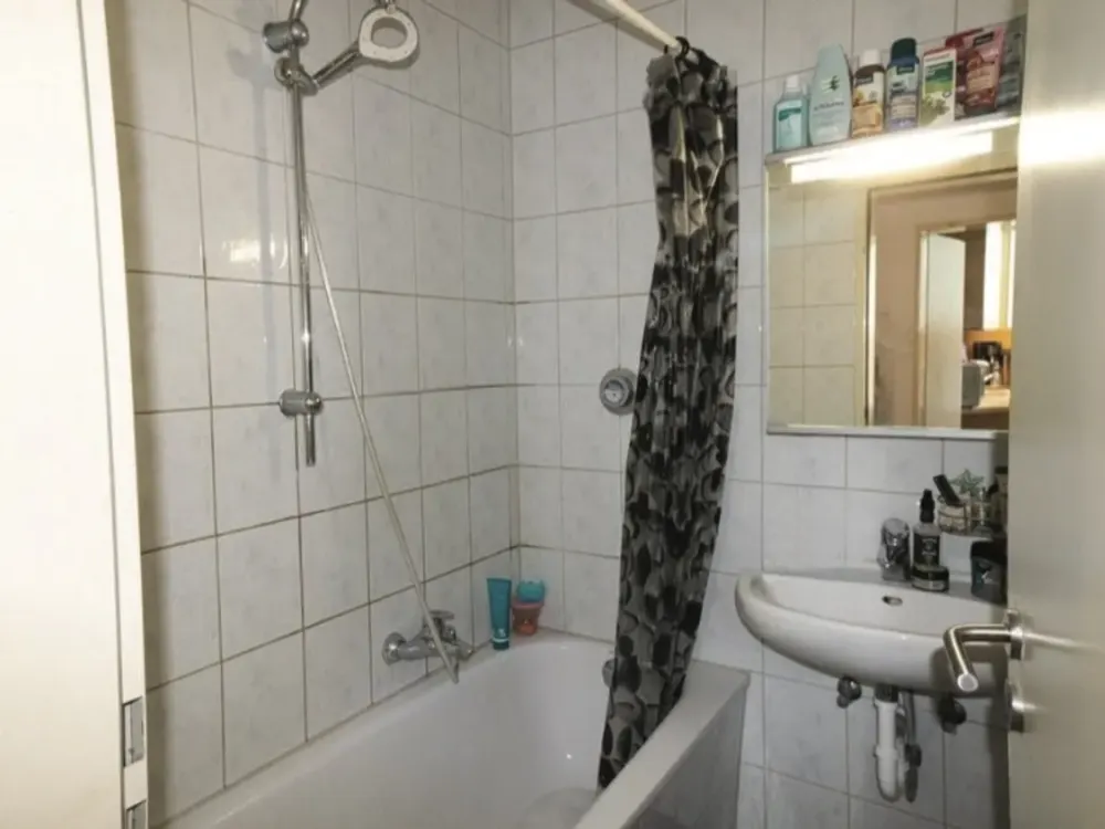 Alltagstaugliche 2-Zimmer-Wohnung in der Memminger Innenstadt
