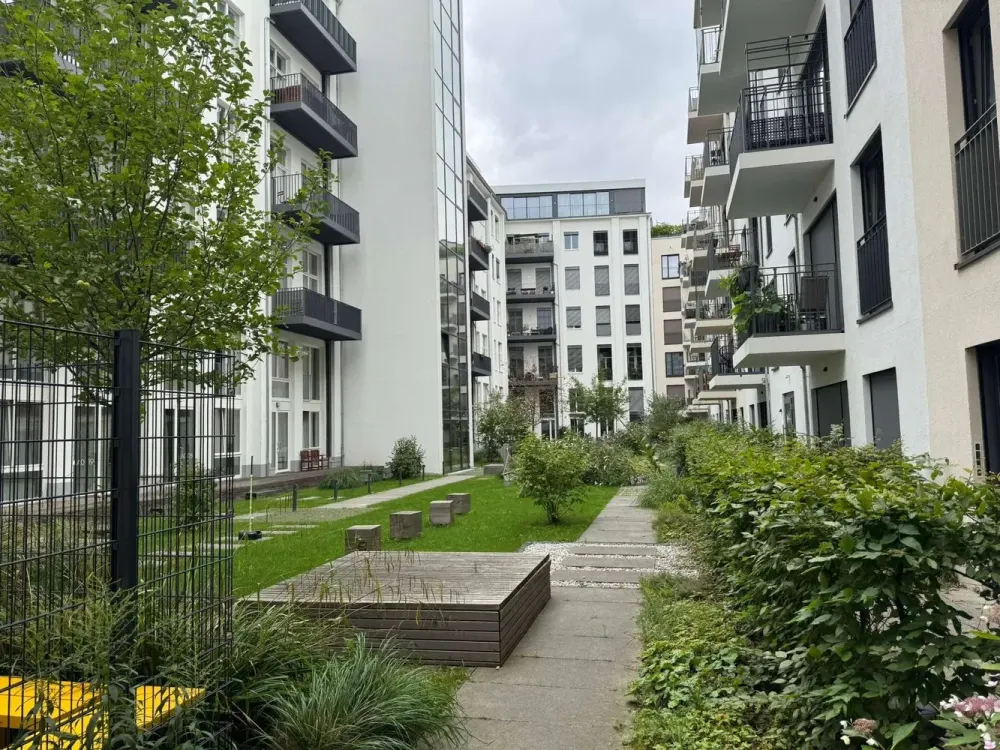 2 Zimmer Wohnung unweit der Jannowitzbrücke