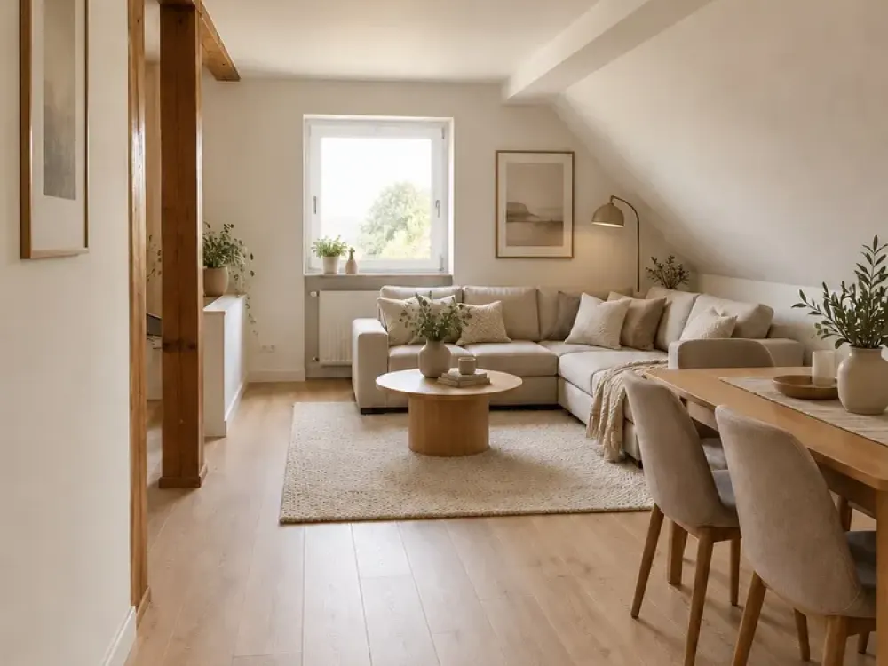 Erstbezug nach Modernisierung - DG-Wohnung in Steinmauern
