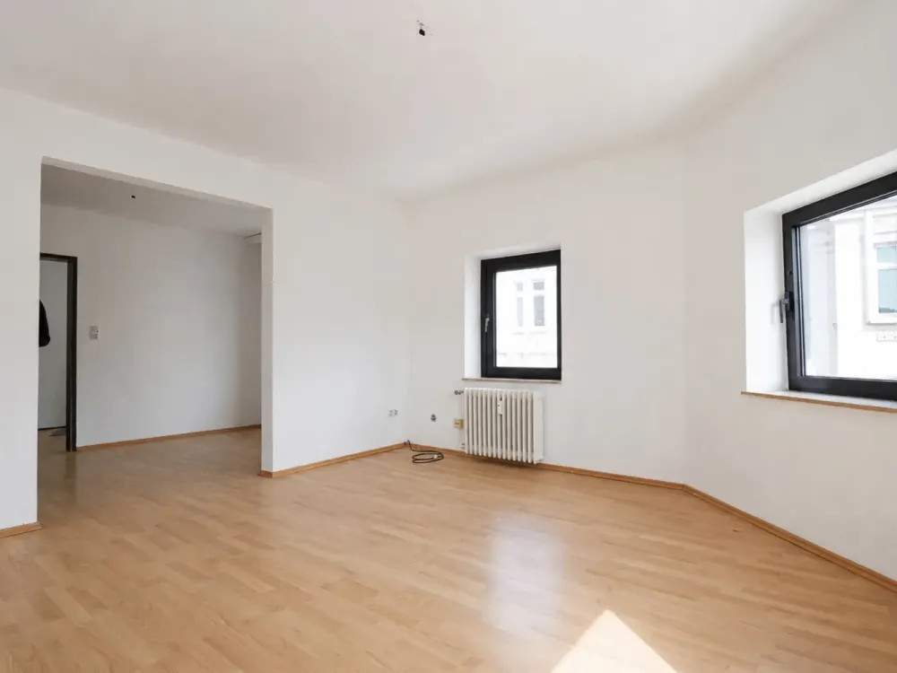 Großzügig wohnen auf rund 80m² mit offenem Wohn-/ Essbereich und Tageslichtbad in Wehringhausen