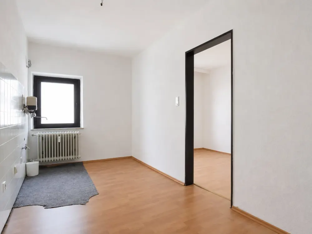 Großzügig wohnen auf rund 80m² mit offenem Wohn-/ Essbereich und Tageslichtbad in Wehringhausen