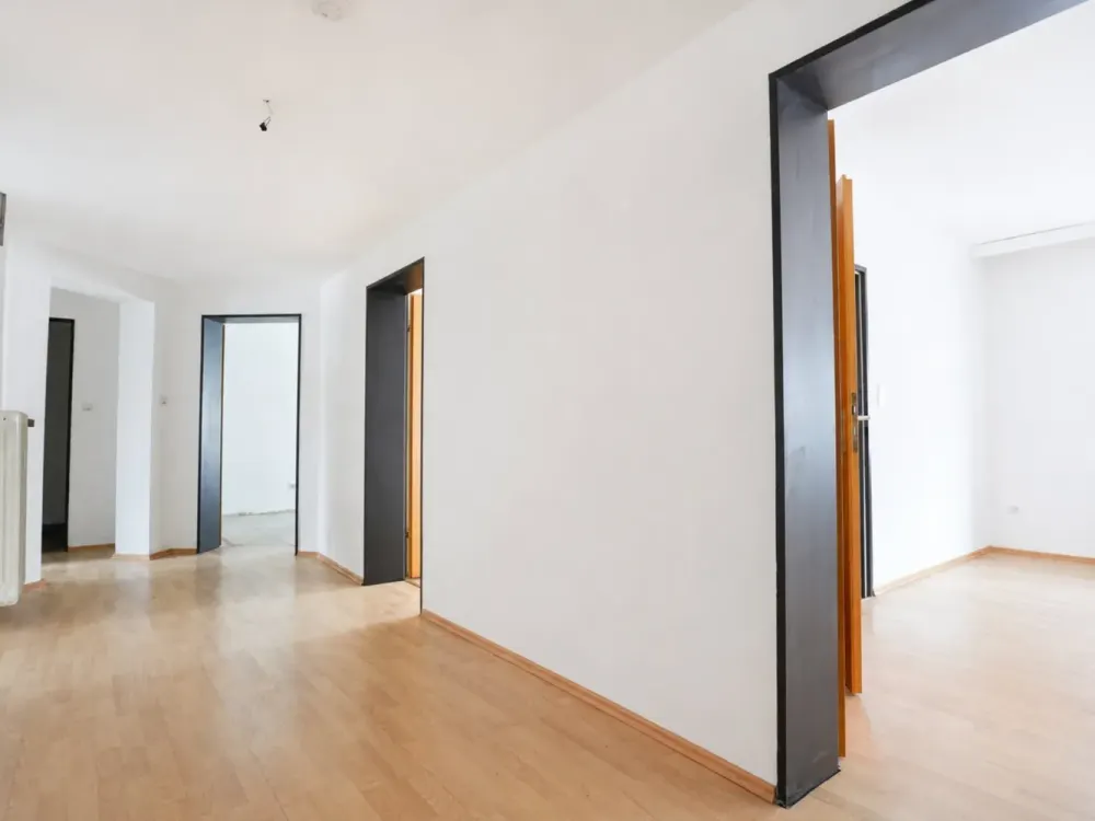 Großzügig wohnen auf rund 80m² mit offenem Wohn-/ Essbereich und Tageslichtbad in Wehringhausen