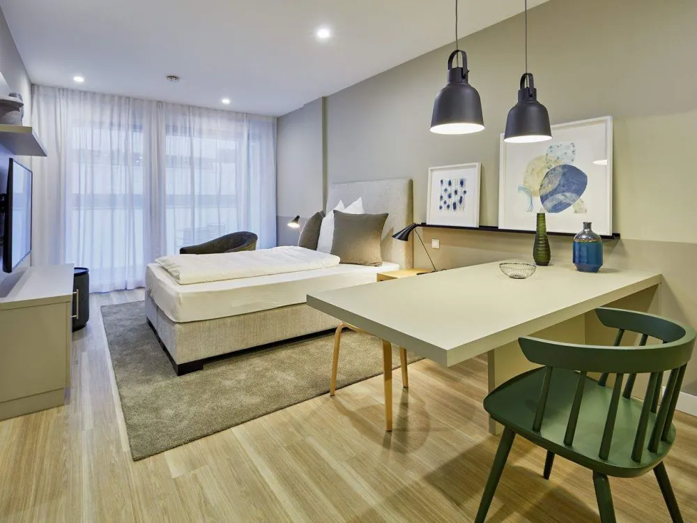 Voll möbliertes 1-Zimmer-Apartment in Stuttgart - 10 min fußläufig vom Hauptbahnhof