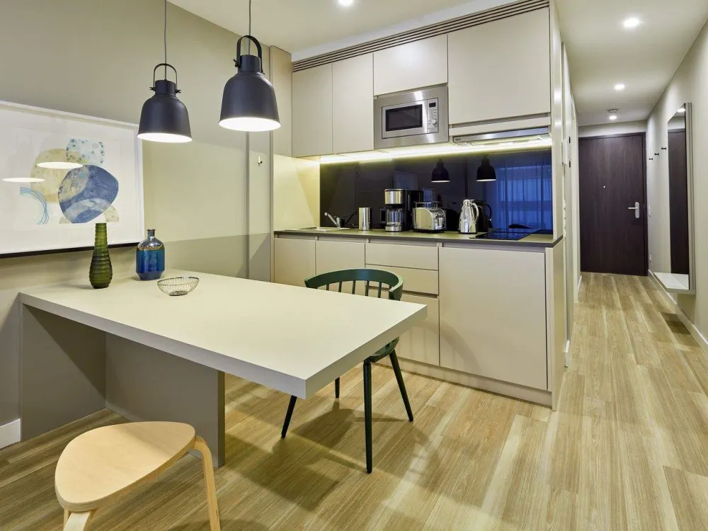 Voll möbliertes 1-Zimmer-Apartment in Stuttgart - 10 min fußläufig vom Hauptbahnhof