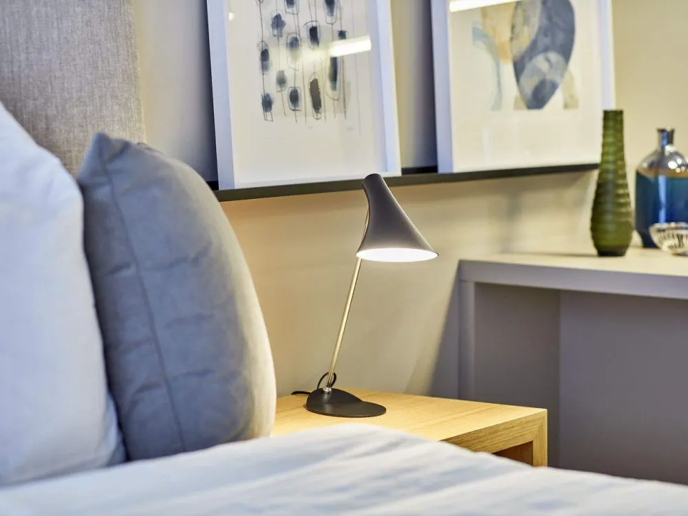 Voll möbliertes 1-Zimmer-Apartment in Stuttgart - 10 min fußläufig vom Hauptbahnhof