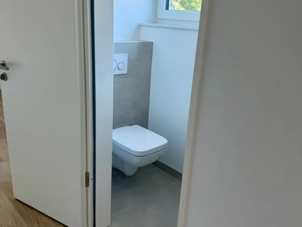 Erstbezug Neubau: 3-Zimmer mit Balkon in den Elbvororten, 88,0 m², 2. OG