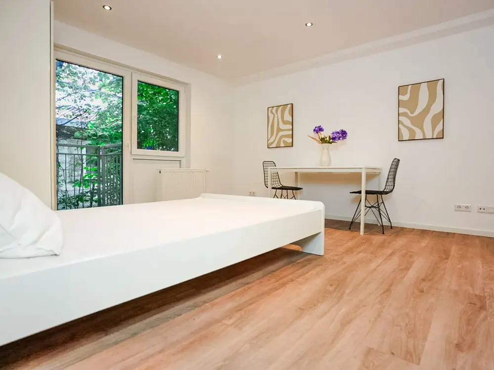 Vollmöbilierte Apartment in Waiblingen
