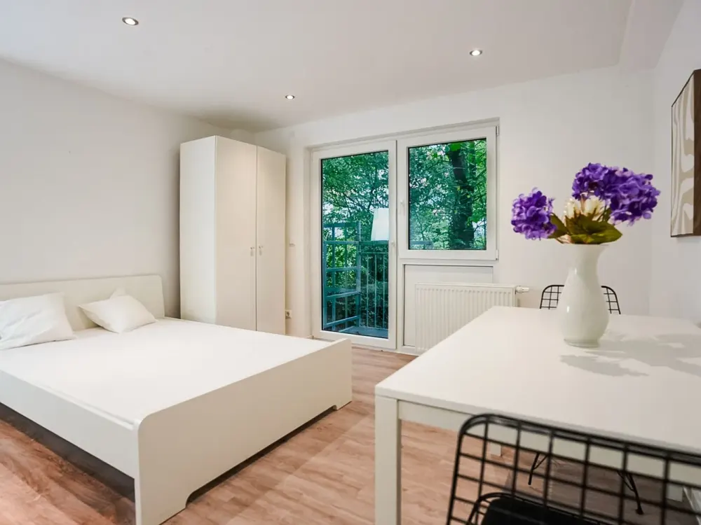Vollmöbilierte Apartment in Waiblingen