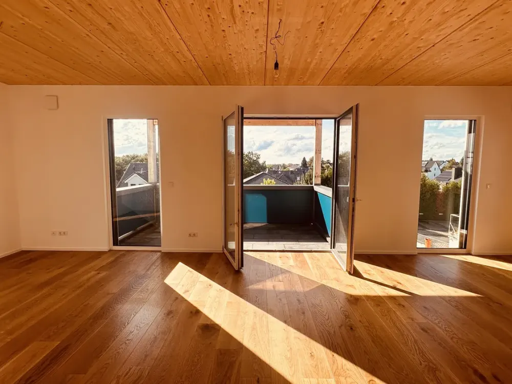 Biobau | Like New | Exclusive 4-Room Apartment with Balcony AVAILABLE IMMEDIATELY, 130 m² in Odenthal-Bl