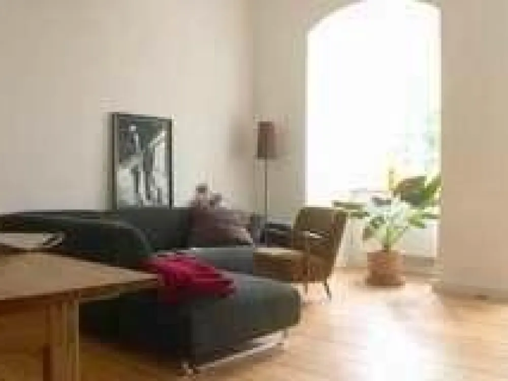 Wohnen auf dem Rittergut - 3 Zimmer-Wohnung mit Kamin