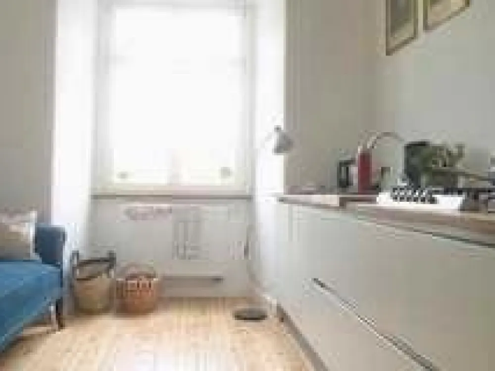 Wohnen auf dem Rittergut - 3 Zimmer-Wohnung mit Kamin