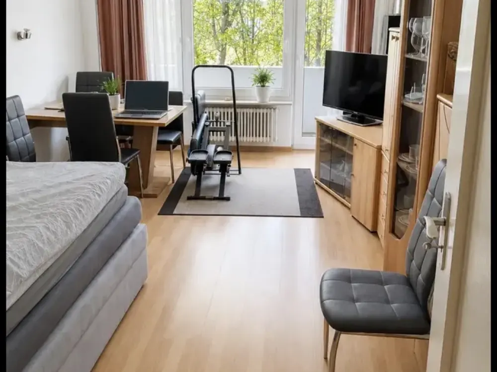 Möblierte 1-Zimmer-Wohnung in Sindelfingen