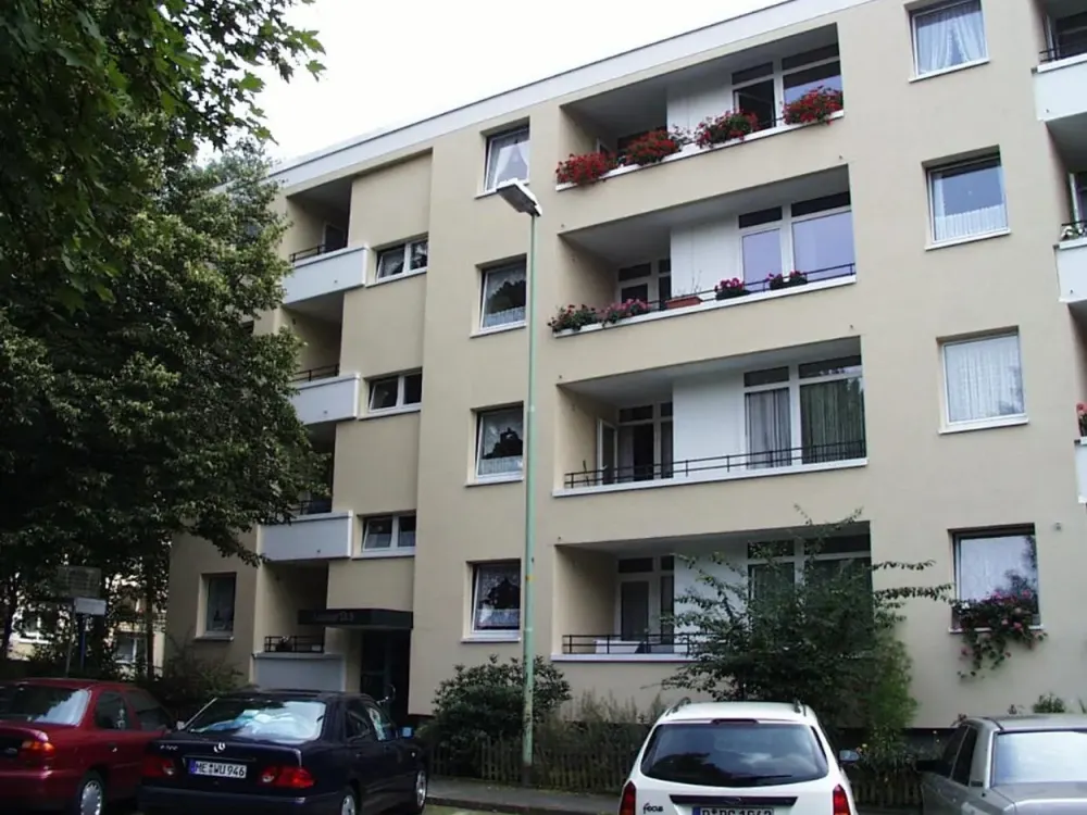 Demnächst frei! 2-Zimmer-Wohnung in Ratingen West