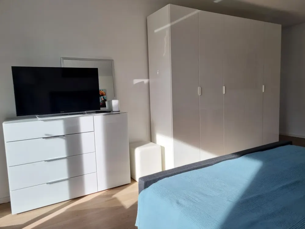 Traumhafte Wohnung mit Terrasse und Grünblick - vollmöbliert- Mietdauer 4-6 Monate