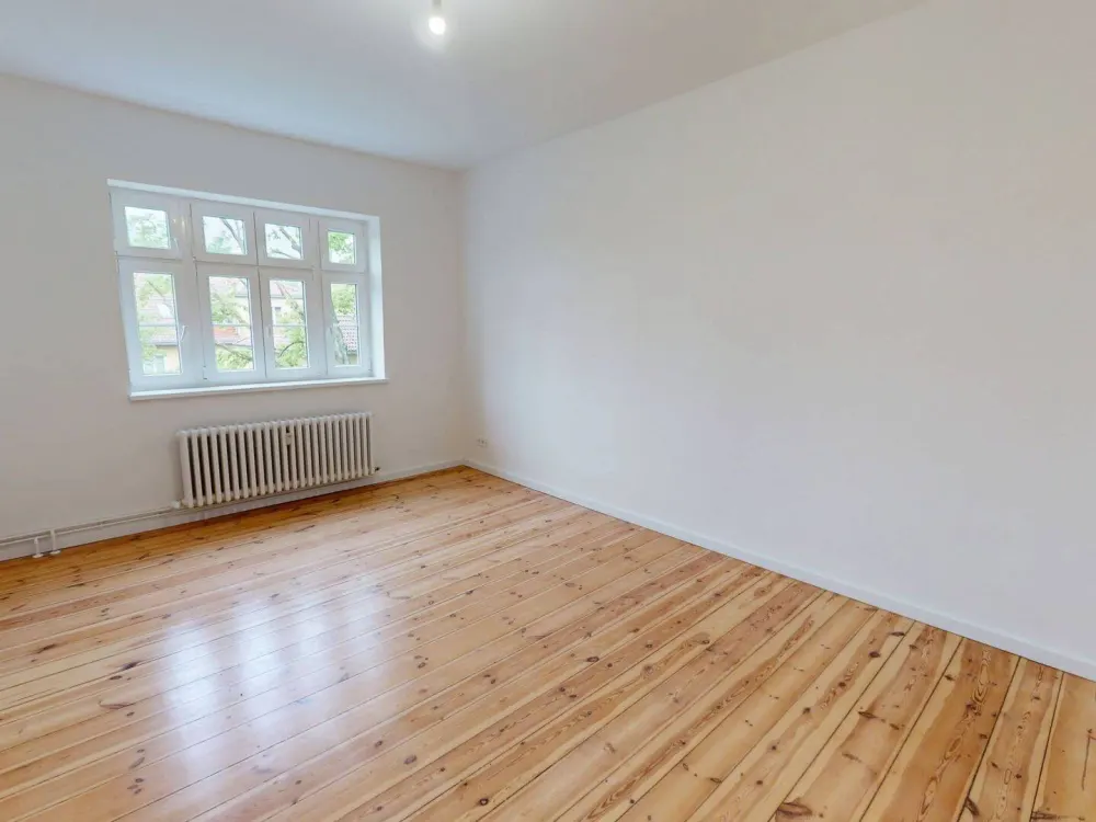 Top saniert und in ruhiger Lage: 2-Zi.-Wohnung im Altbau