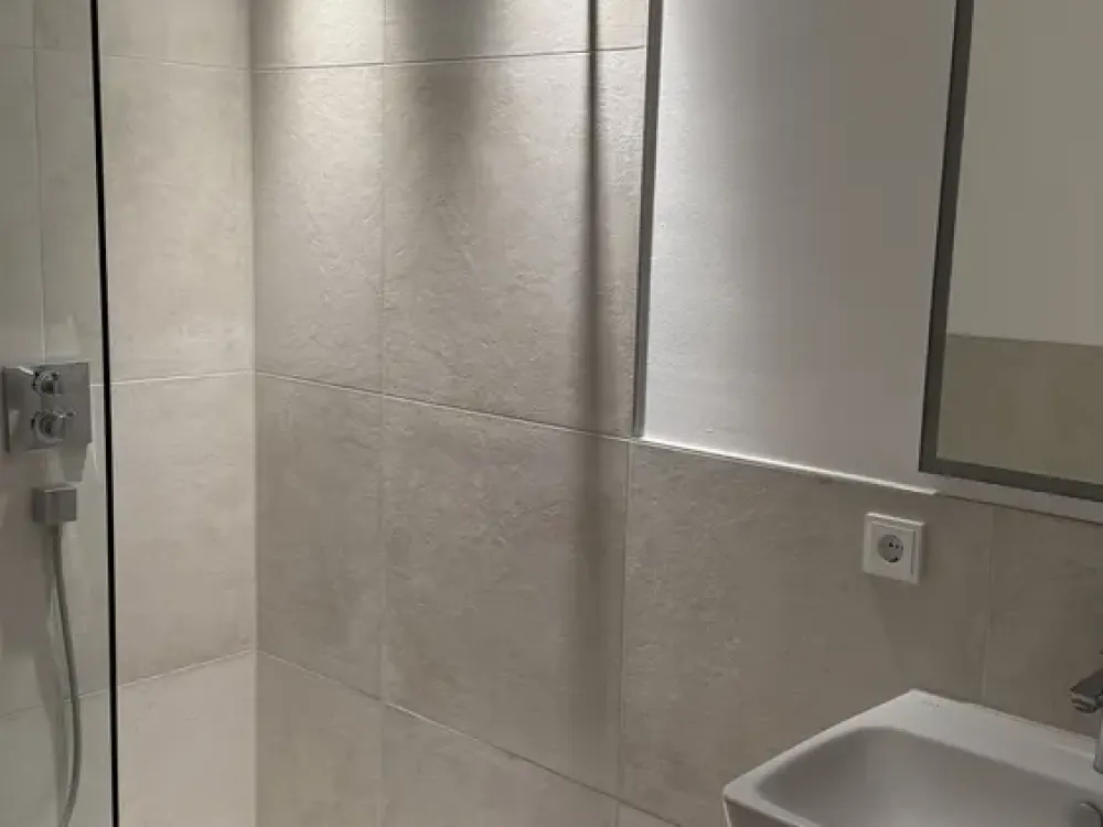 Souterrain Studio mit einem Schlafzimmer