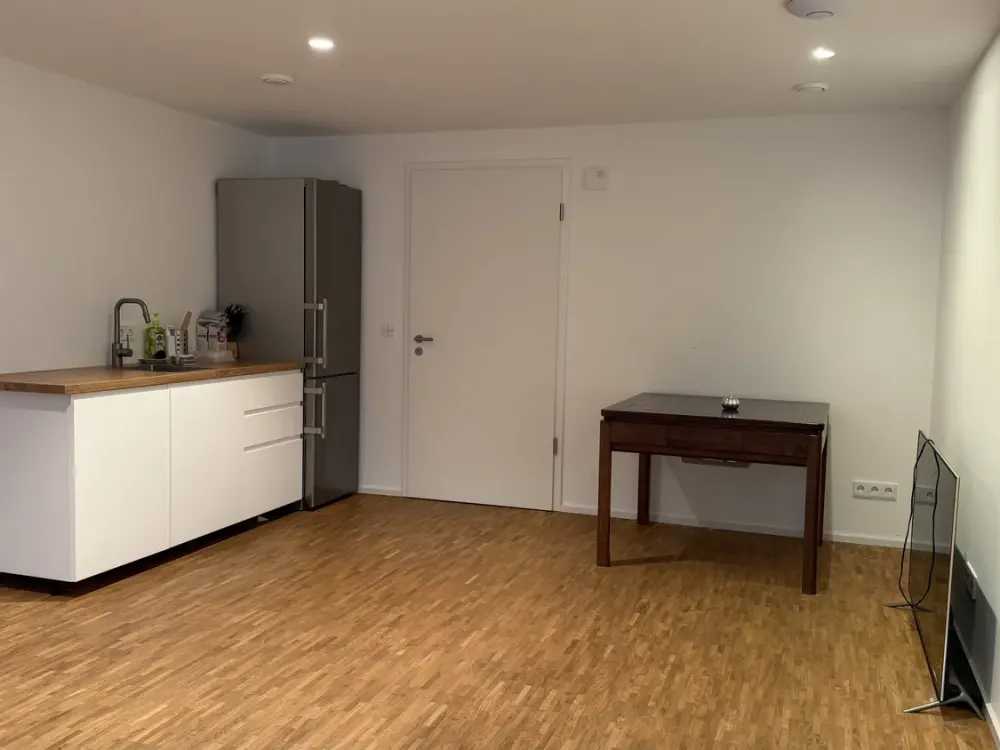 Souterrain Studio mit einem Schlafzimmer