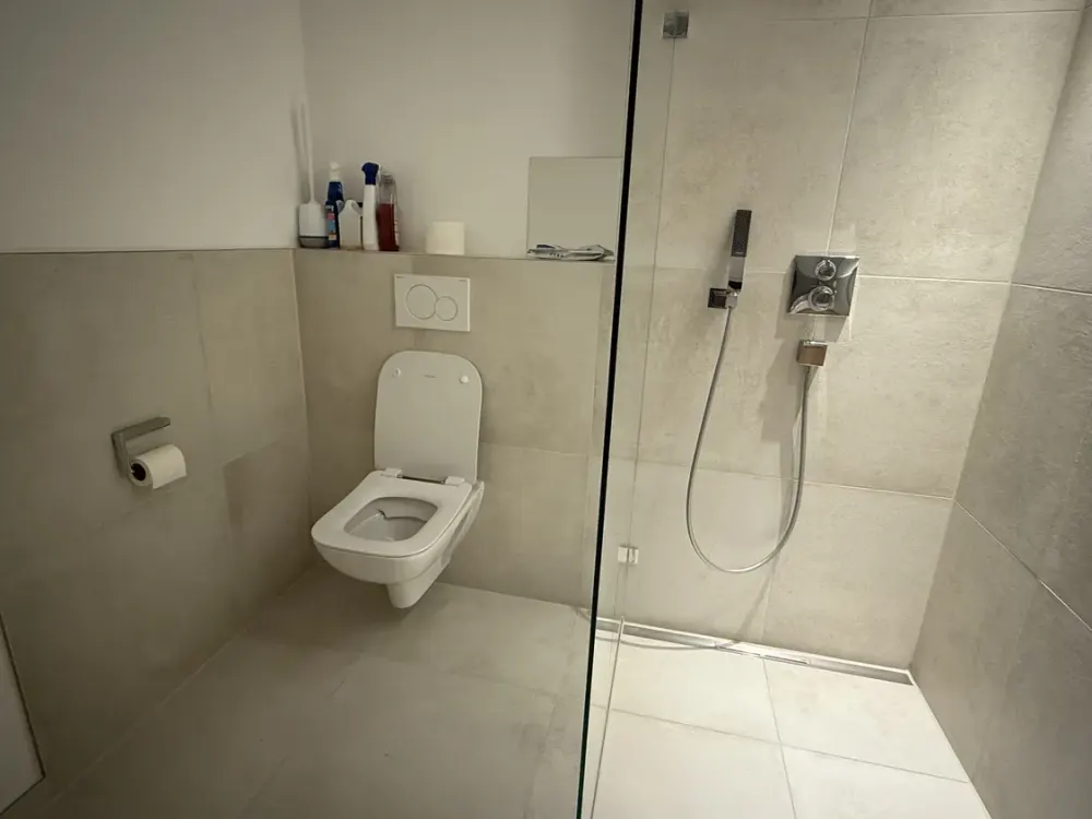 Souterrain Studio mit einem Schlafzimmer