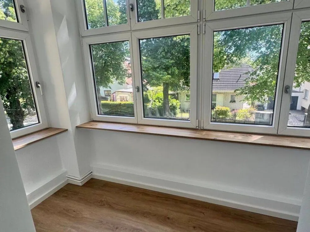 3 Zimmer Wohnung mit Garten