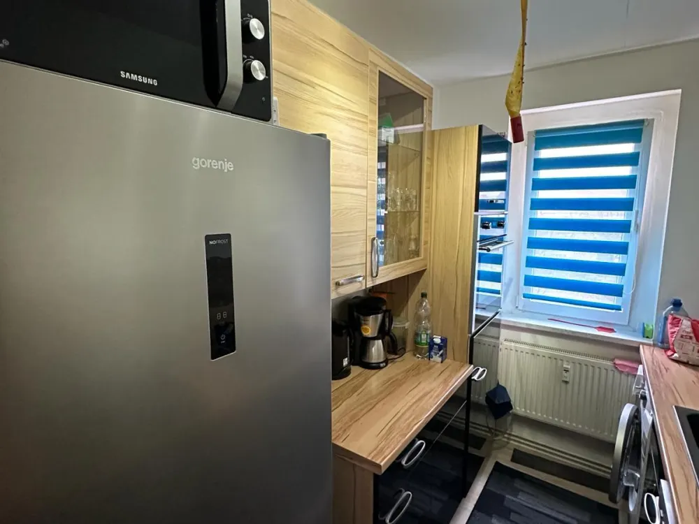 Möbilierte 1 Raum Wohnung in der Nähe der Sächs. Schweiz