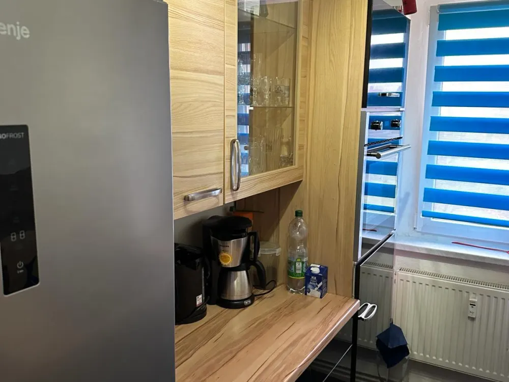 Möbilierte 1 Raum Wohnung in der Nähe der Sächs. Schweiz