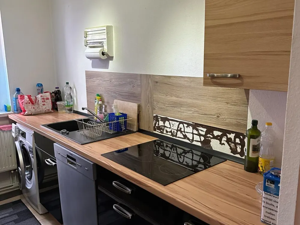 Möbilierte 1 Raum Wohnung in der Nähe der Sächs. Schweiz