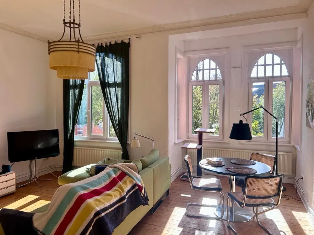 4-Zimmer-Wohnung in Linden Mitte