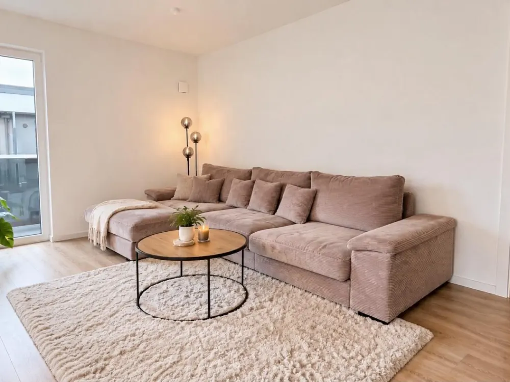110 m² Penthouse in Delbrück mit Blick ins Grüne