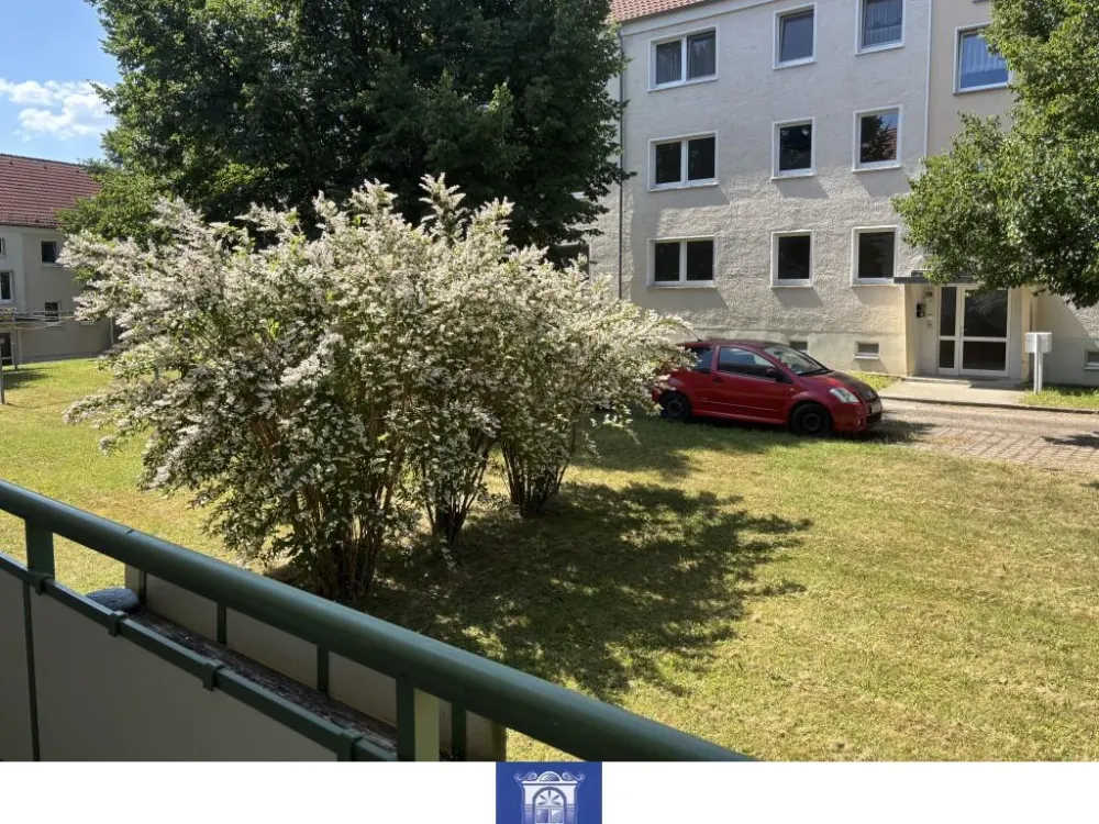 Wohnen in ländlicher Idylle! 3-Zimmer-Wohnung mit schönem Balkon!