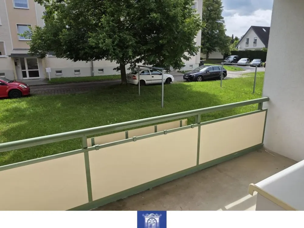 Wohnen in ländlicher Idylle! 3-Zimmer-Wohnung mit schönem Balkon!