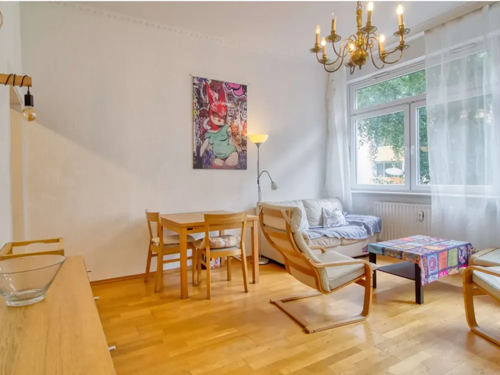 Lichtdurchflutete 2-Zimmer-Wohnung in Berlin-Charlottenburg