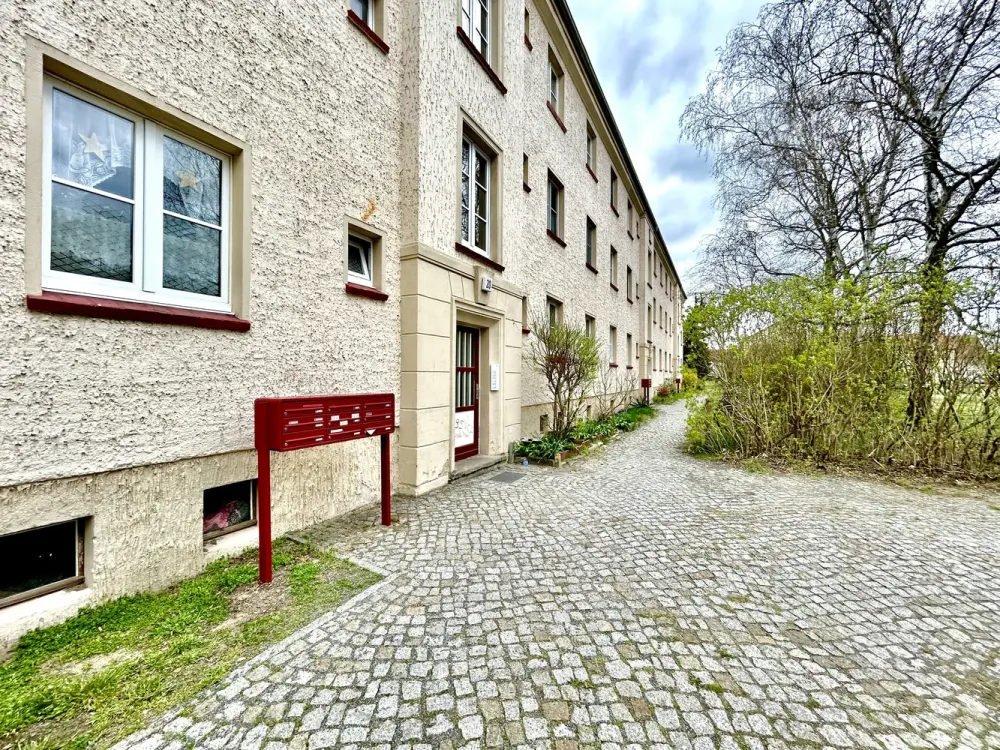Praktisch geschnittene 2-Zimmerwohnung mit Duschbad