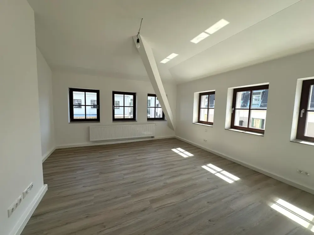 5-Room Apartment with Loggia - Stylish Living in Renovated Old Building | Optional with Fitted Kitchen