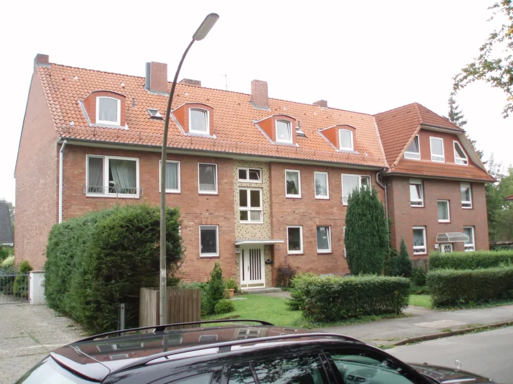 helle 3-Zimmer-Wohnung in ruhiger Lage, sofort frei