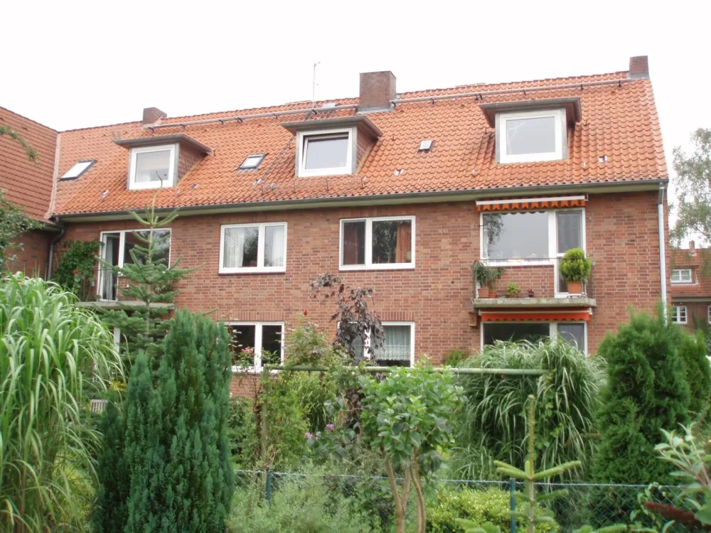 helle 3-Zimmer-Wohnung in ruhiger Lage, sofort frei