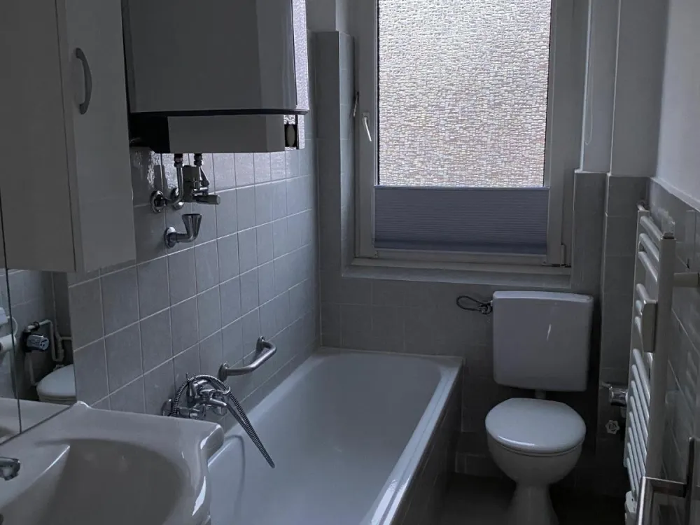 helle 3-Zimmer-Wohnung in ruhiger Lage, sofort frei