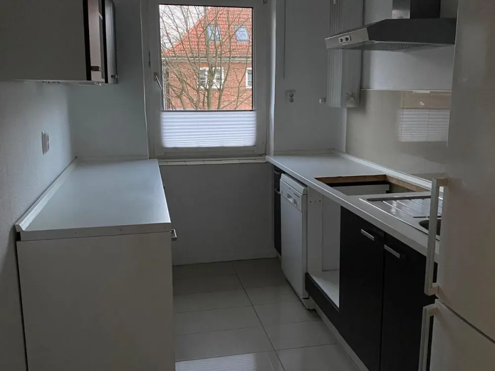 helle 3-Zimmer-Wohnung in ruhiger Lage, sofort frei