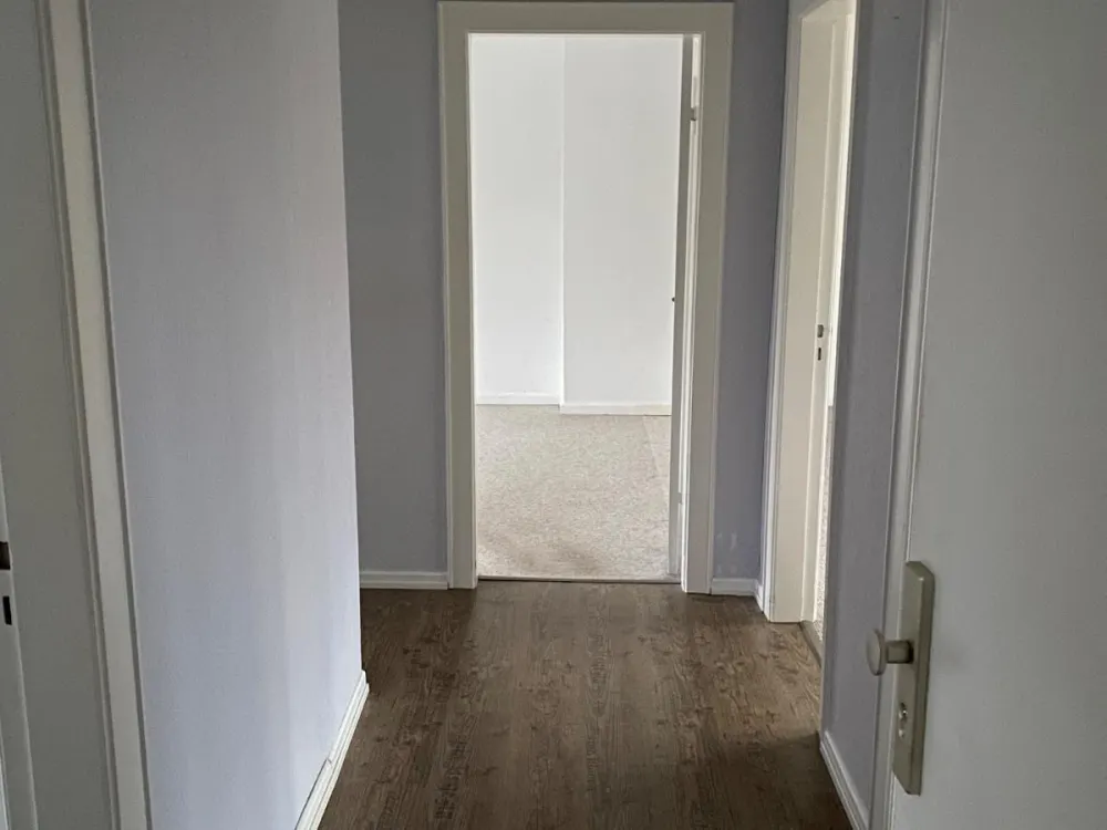 helle 3-Zimmer-Wohnung in ruhiger Lage, sofort frei