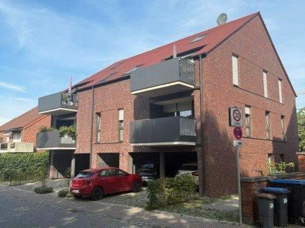Schöne 3-Zimmer-Souterrainwohnung mit Terrasse in Münster-Hiltrup