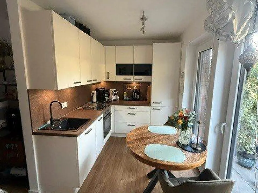Schöne 3-Zimmer-Souterrainwohnung mit Terrasse in Münster-Hiltrup