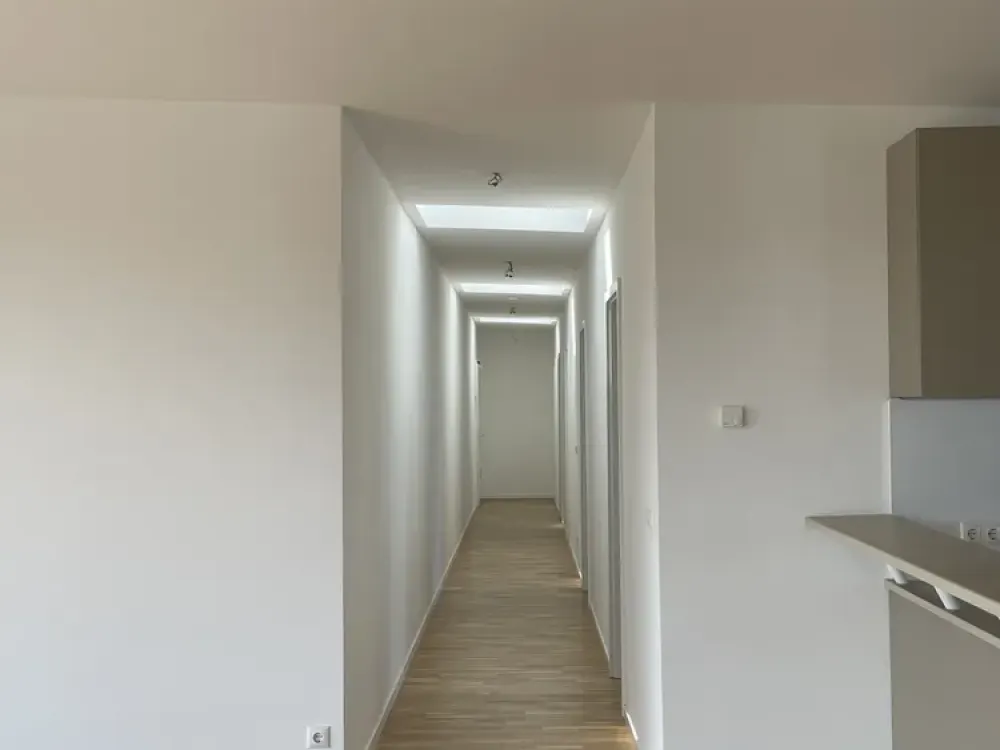 4-Zimmer Penthouse Apartment - Wohnbalkon