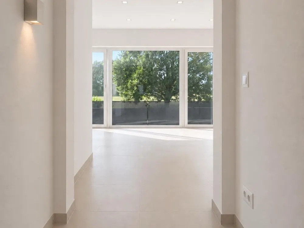 Helle OG-Wohnung m. Feldblick - Neubau Erstbezug