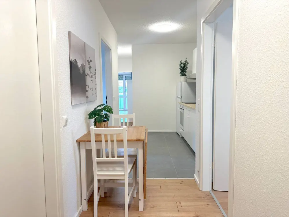 Exklusives Zimmer frei in unserer 4er WG in Frankfurt am Main - ab dem 01.10