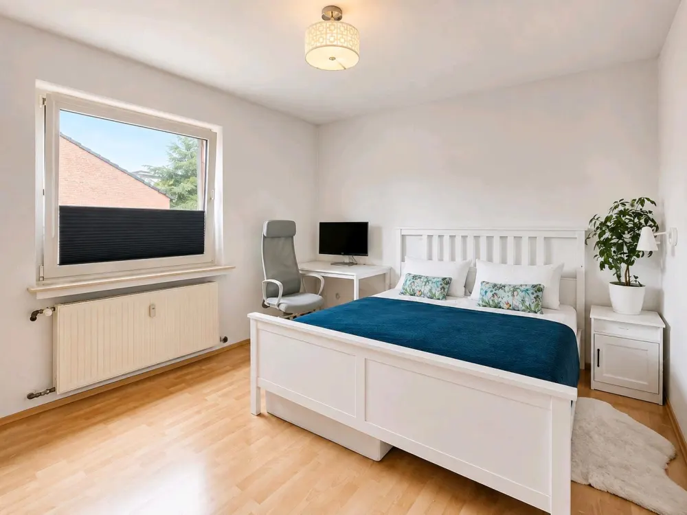 Schöne 3.5 Zimmer Wohnung mit Balkon in Dortmund-Gartenstadt