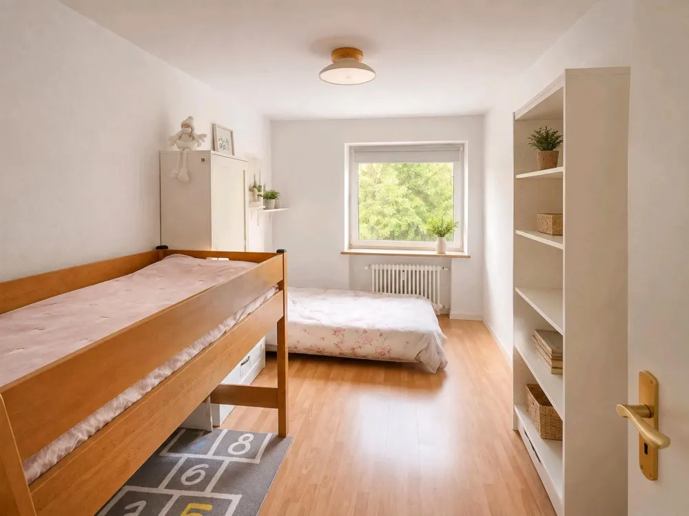 Schöne 3.5 Zimmer Wohnung mit Balkon in Dortmund-Gartenstadt